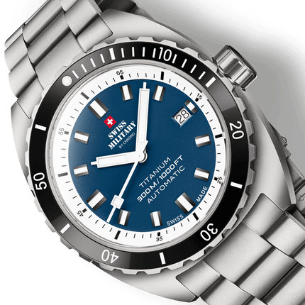 Swiss Military SMA34100.03 – Titanium 300 Lightweight Outdoor Watch image 2