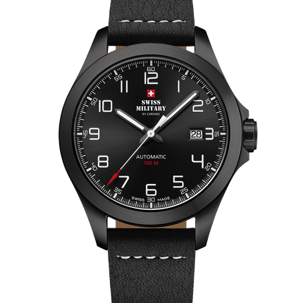 Swiss Military SMA34077.04 – Swiss Made Automatic Watch for Men image 0