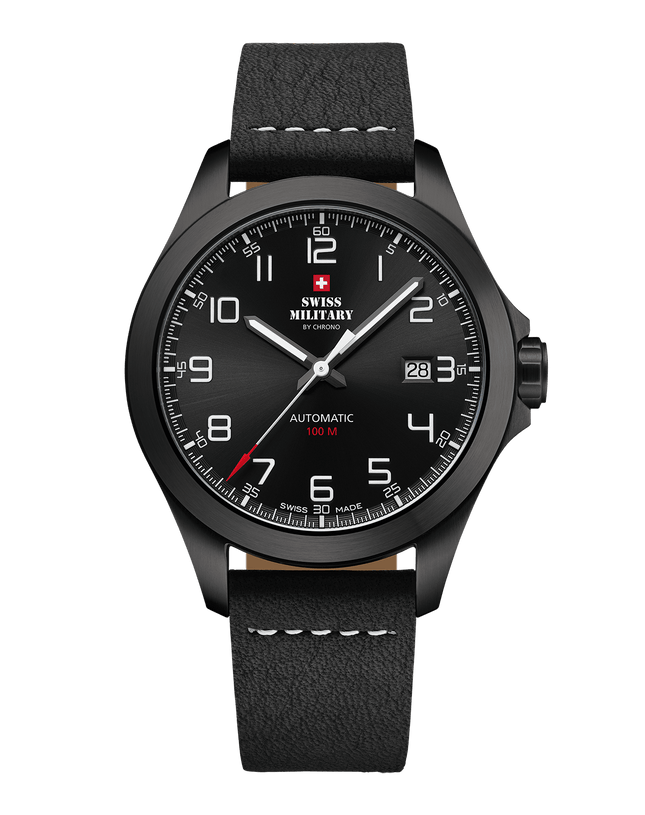 Swiss Military SMA34077.04 – Swiss Made Automatic Watch for Men image 0