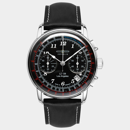 ZEPPELIN 7614-2 LZ126 Los Angeles Watch image 3