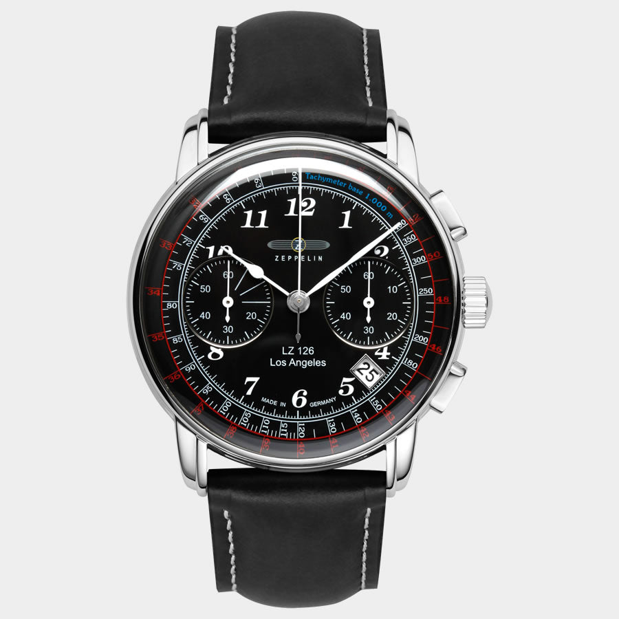 ZEPPELIN 7614-2 LZ126 Los Angeles Watch image 3