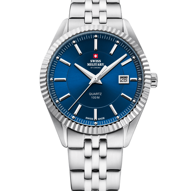 Swiss Military SM34065.03 – Elegant Swiss Watch for Men image 0