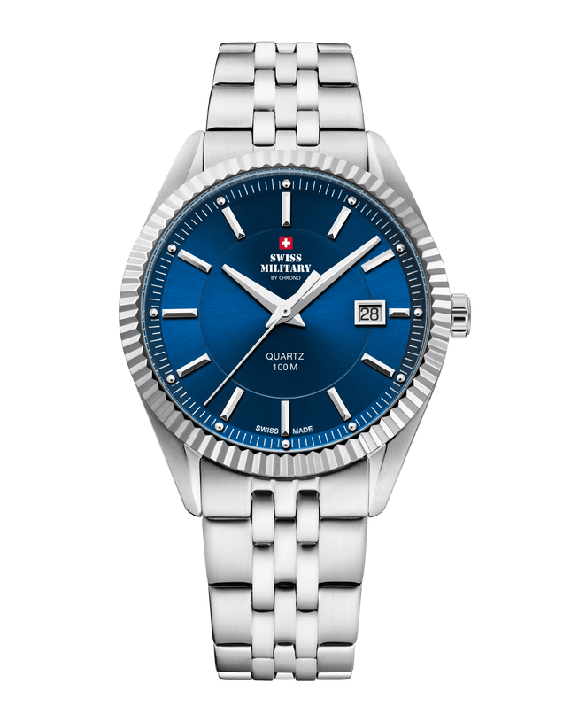 Swiss Military SM34065.03 – Elegant Swiss Watch for Men image 0