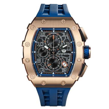 TSAR BOMBA Elemental-Calendar Version Quartz TB8204Q