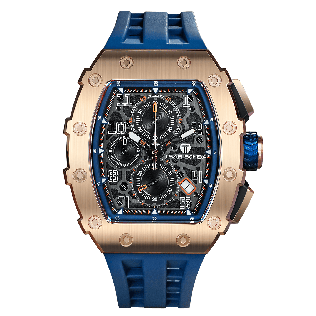 TSAR BOMBA Elemental-Calendar Version Quartz TB8204Q