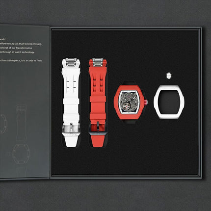 TSAR BOMBA Interchangeable Automatic Watch TB8218 Twin Set