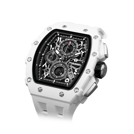 TSAR BOMBA Elemental– Bioceramic Date Quartz