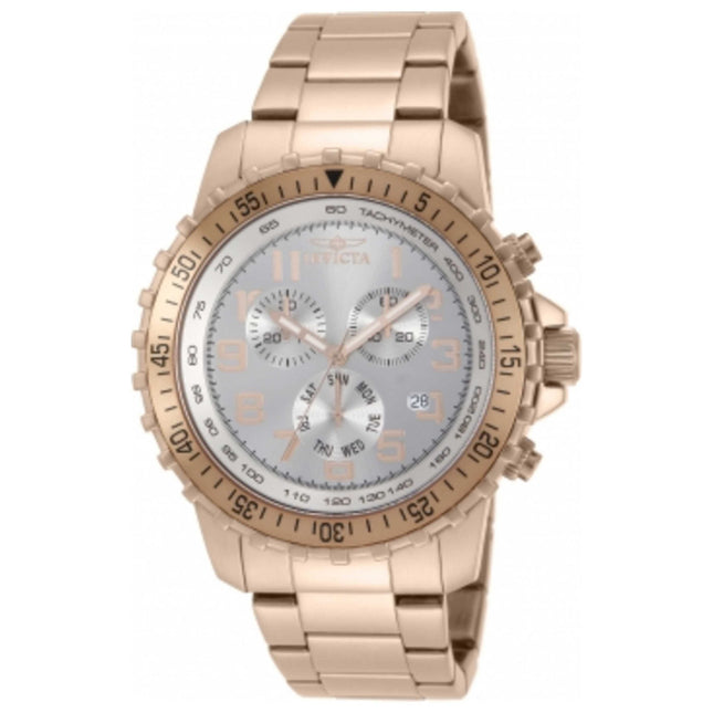 Invicta Men's Classic Speciality 43mm Chronograph Watch Rose Gold image 0