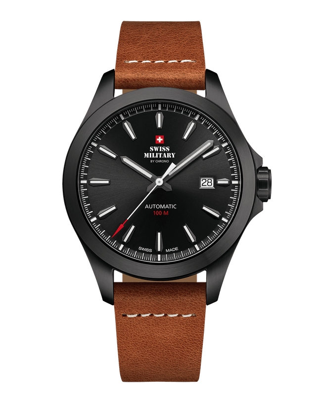 Swiss Military SMA34077.11 – Swiss Made Automatic Watch for Men image 0