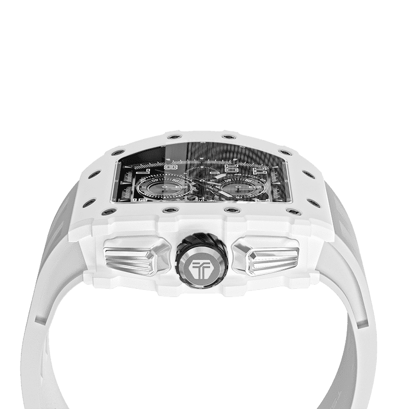 TSAR BOMBA Elemental– Bioceramic Date Quartz