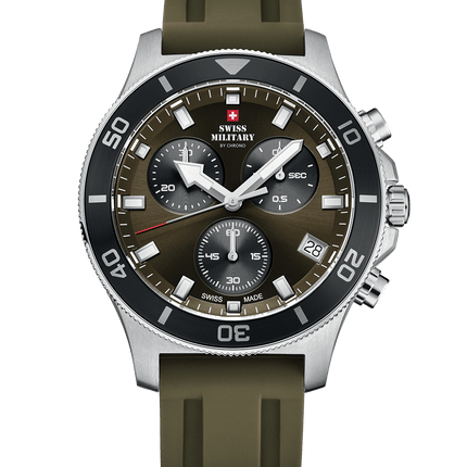 Swiss Military SM34067.09 – Swiss Sports Chronograph Watch for Men image 0