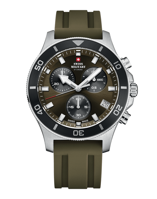Swiss Military SM34067.09 – Swiss Sports Chronograph Watch for Men image 0