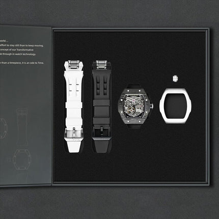 TSAR BOMBA Interchangeable Automatic Watch TB8218 Twin Set