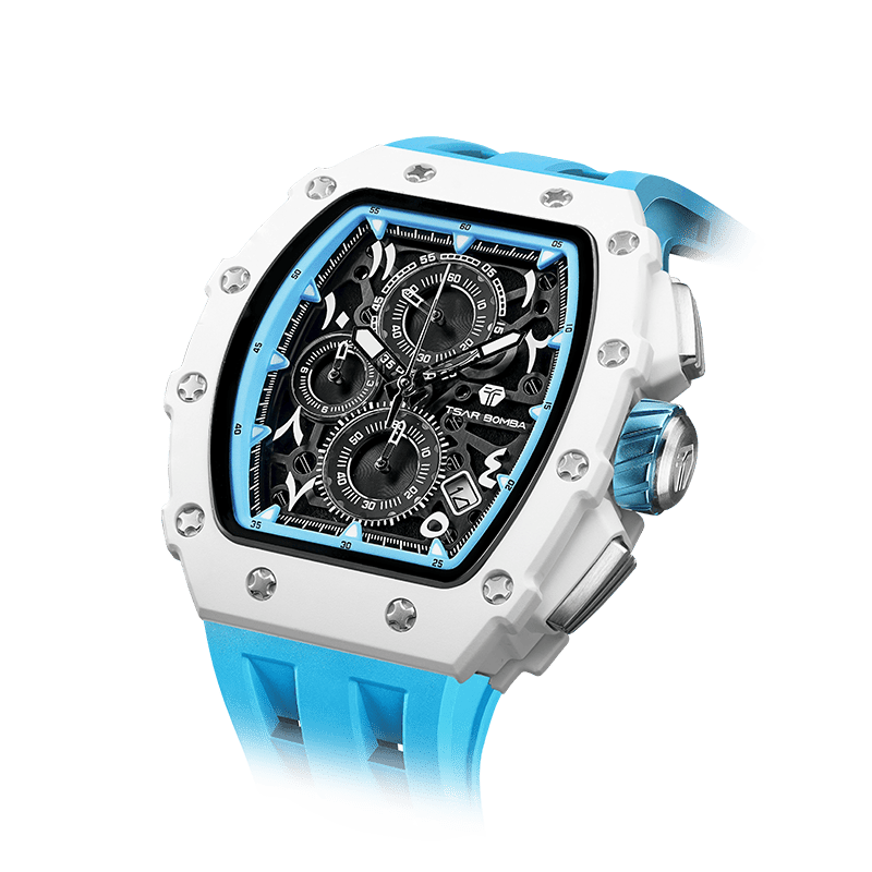 TSAR BOMBA Elemental– Bioceramic Date Quartz