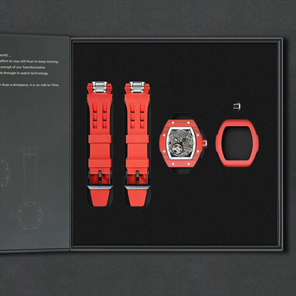TSAR BOMBA Interchangeable Automatic Watch TB8218 Twin Set