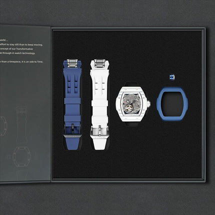 TSAR BOMBA Interchangeable Automatic Watch TB8218 Twin Set