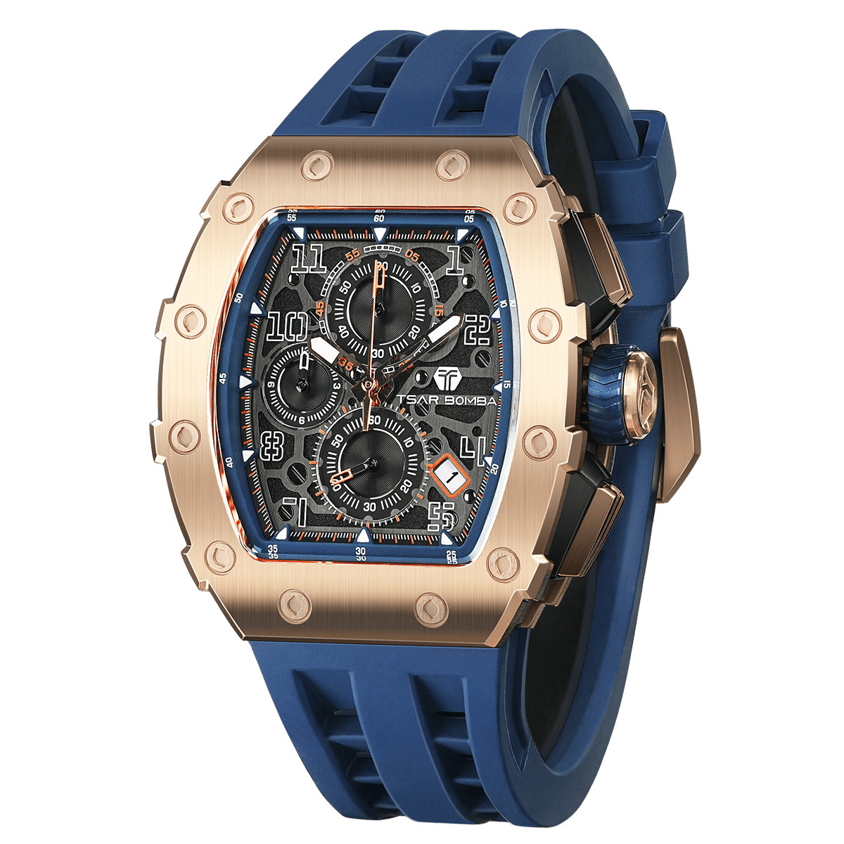 TSAR BOMBA Elemental-Calendar Version Quartz TB8204Q