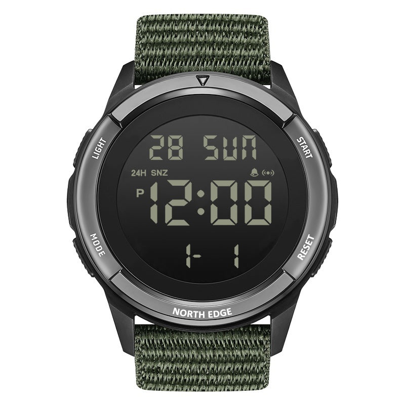 NORTH EDGE Tactical TERRAX Men's Outdoor Sports Watch – Military Grade, Waterproof, Luminous image 6