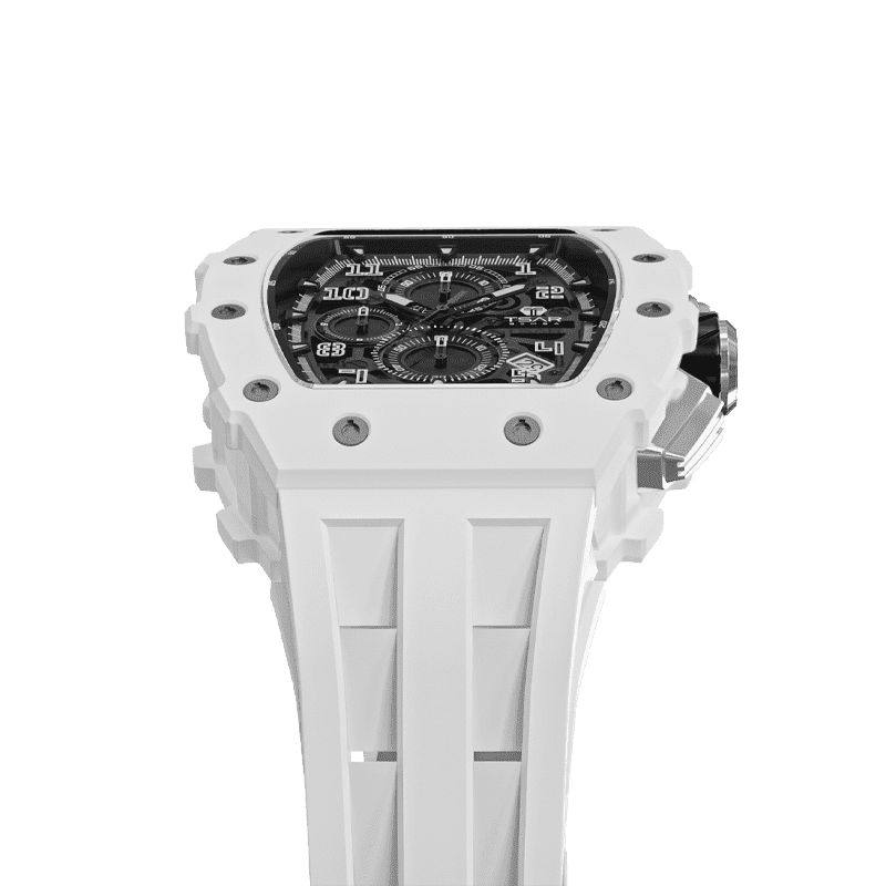 TSAR BOMBA Elemental– Bioceramic Date Quartz