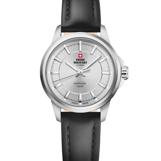 Swiss Military SM34105.09 – Classic Steel Watch for Women image 0