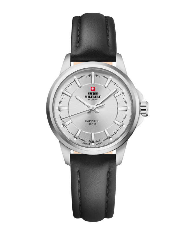 Swiss Military SM34105.09 – Classic Steel Watch for Women image 0