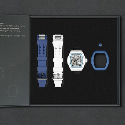 TSAR BOMBA Interchangeable Automatic Watch TB8218 Twin Set