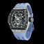 Interchangeable Strap Automatic Watch TB8216--Watch-all, Carbon Fiber, interchangeable, Mechanical-Tsarbomba