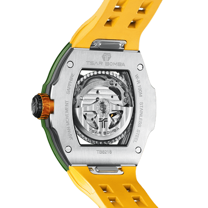 TSAR BOMBA Atomic-Interchangeable Automatic Ceramic Edition Watch