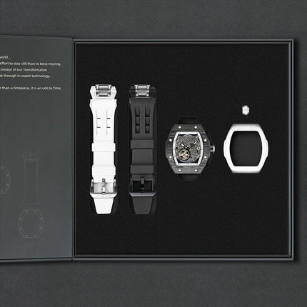 TSAR BOMBA Interchangeable Automatic Watch TB8218 Twin Set