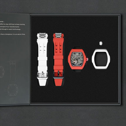 TSAR BOMBA Interchangeable Automatic Watch TB8218 Twin Set