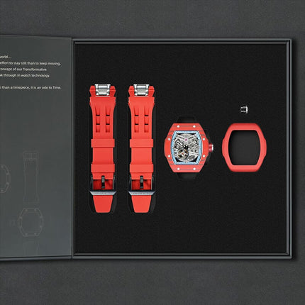 TSAR BOMBA Interchangeable Automatic Watch TB8218 Twin Set