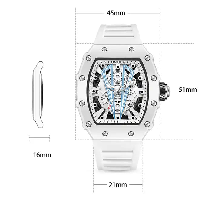 ONOLA Sir V Quartz Watch MILK image 9