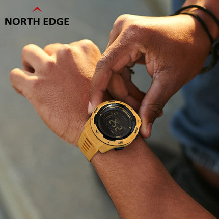 NORTH EDGE Tactical Mars Watch Red