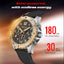 NORTH EDGE Tactical MACH 2 Solar Drive Watch