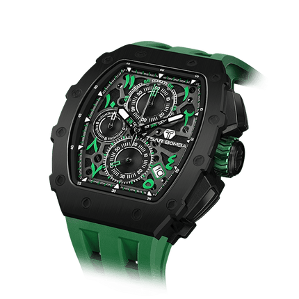 TSAR BOMBA Elemental-Calendar Version Quartz TB8204Q
