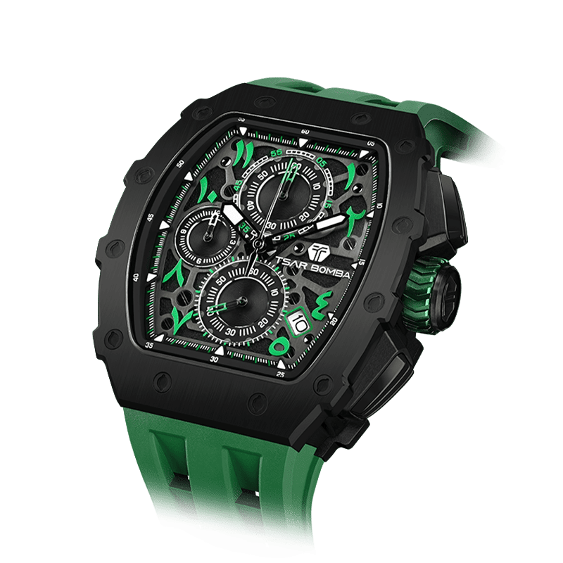 TSAR BOMBA Elemental-Calendar Version Quartz TB8204Q