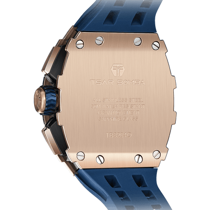 TSAR BOMBA Elemental-Calendar Version Quartz TB8204Q