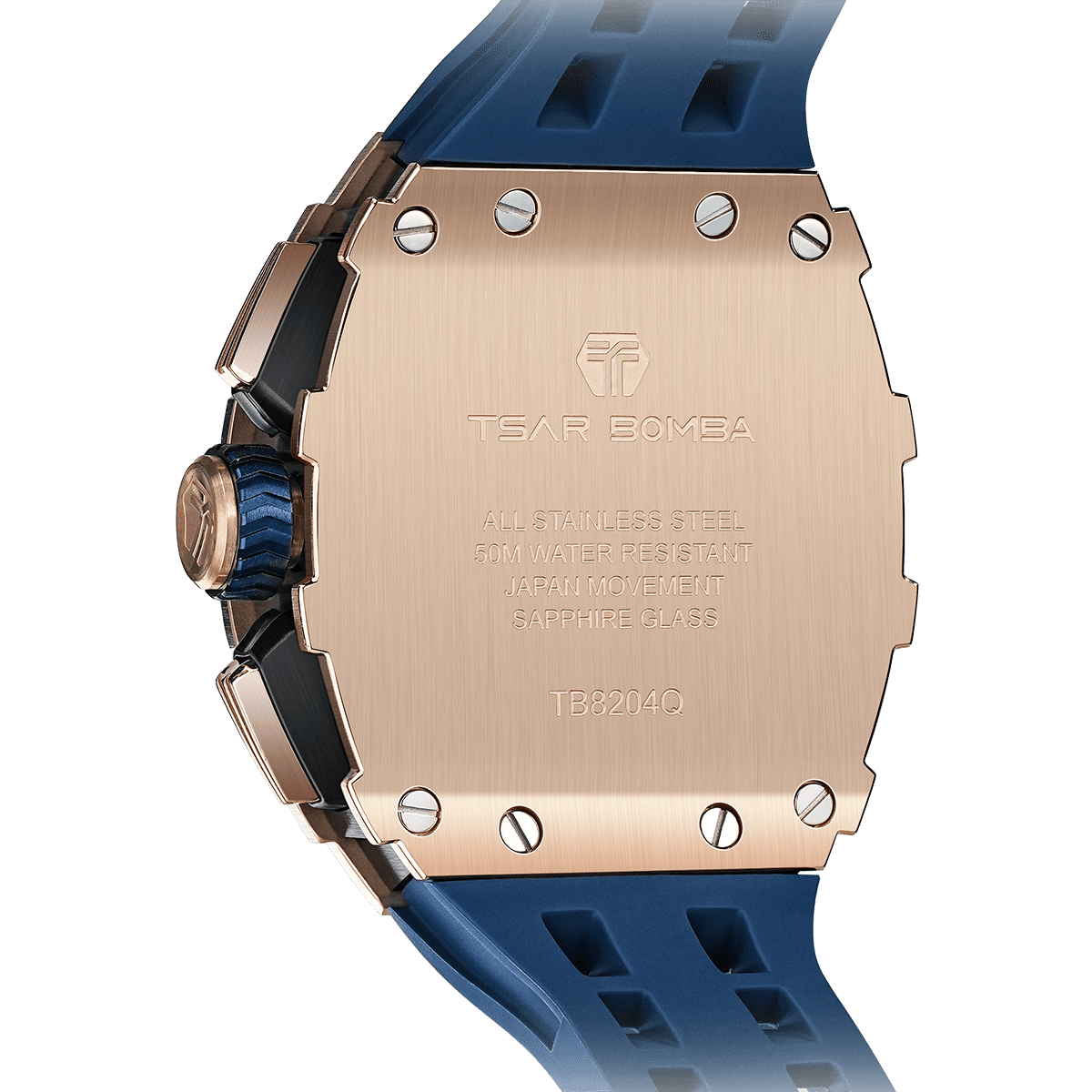 TSAR BOMBA Elemental-Calendar Version Quartz TB8204Q