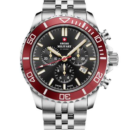 Swiss Military SM34103.03 – Swiss Sports Chronograph Watch image 0