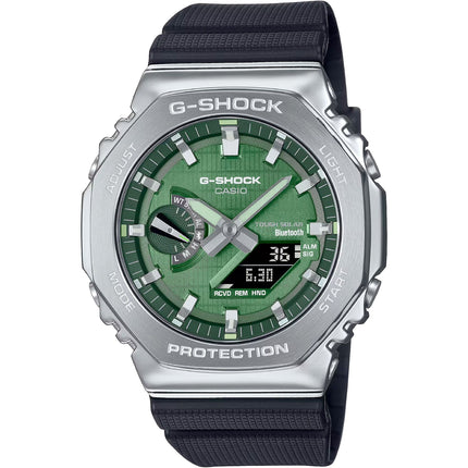 CASIO Men's G-SHOCK G-STEEL Bluetooth Watch GBM-2100A-1A3ER image 0