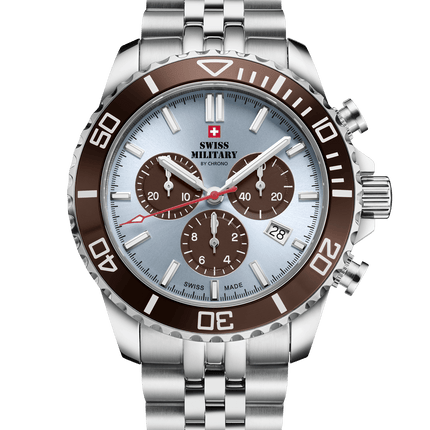 Swiss Military SM34103.06 – Swiss Sports Chronograph Watch image 0