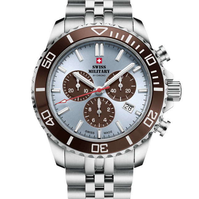 Swiss Military SM34103.06 – Swiss Sports Chronograph Watch image 0