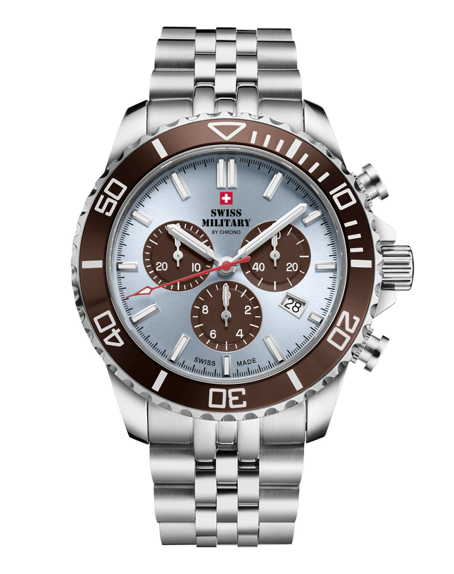Swiss Military SM34103.06 – Swiss Sports Chronograph Watch image 0