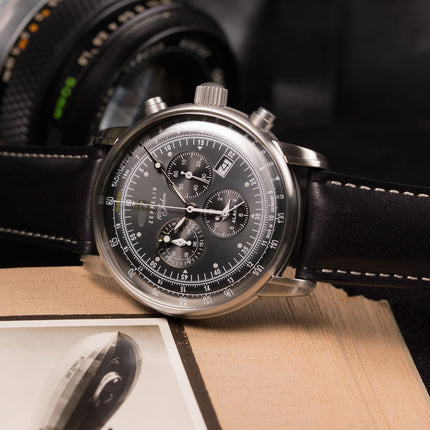 ZEPPELIN 7680-2 100 Jahre Zeppelin Watch image 3