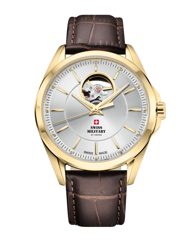 Swiss Military SMA34085.38 – Elegant Automatic Watch for Men image 0