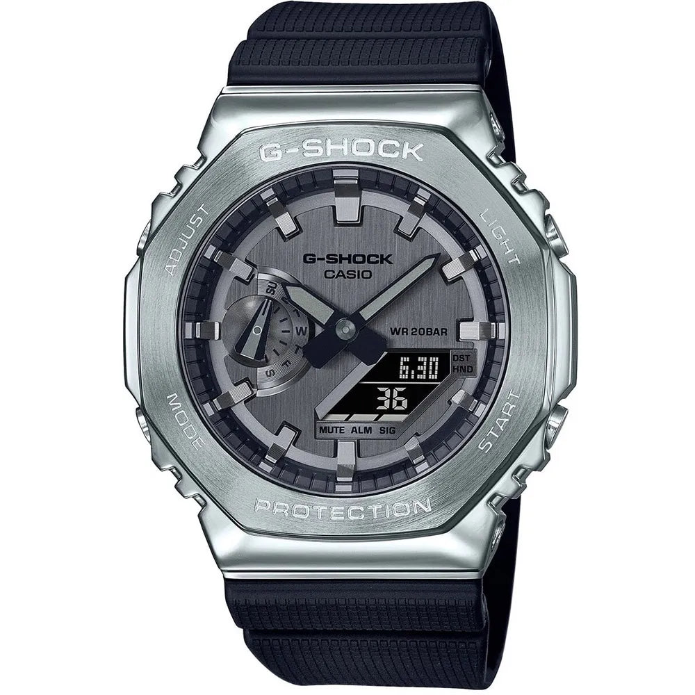 CASIO Men's G-SHOCK Watch GM-2100-1AER image 0