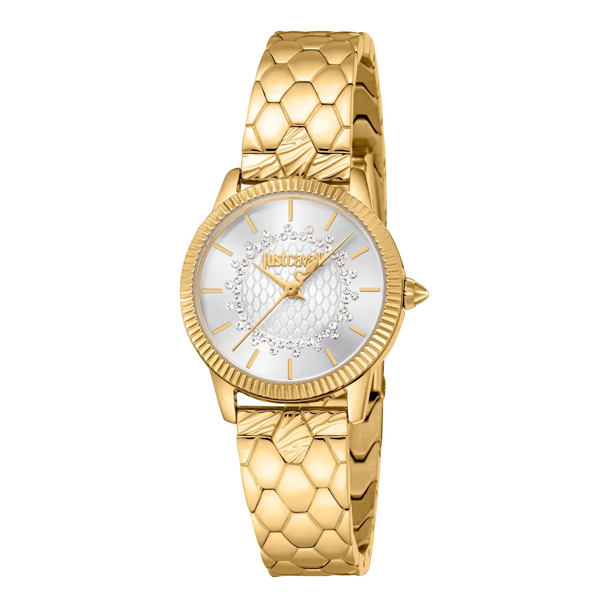 Just Cavalli Glam Chic Daydreamer Yellow Gold Silver image 0