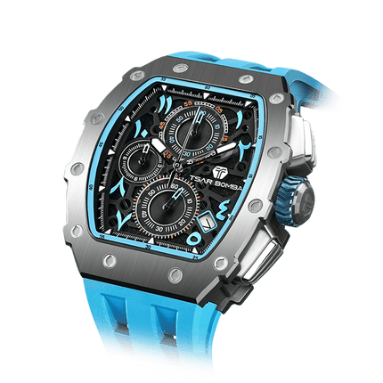 TSAR BOMBA Elemental-Calendar Version Quartz TB8204Q
