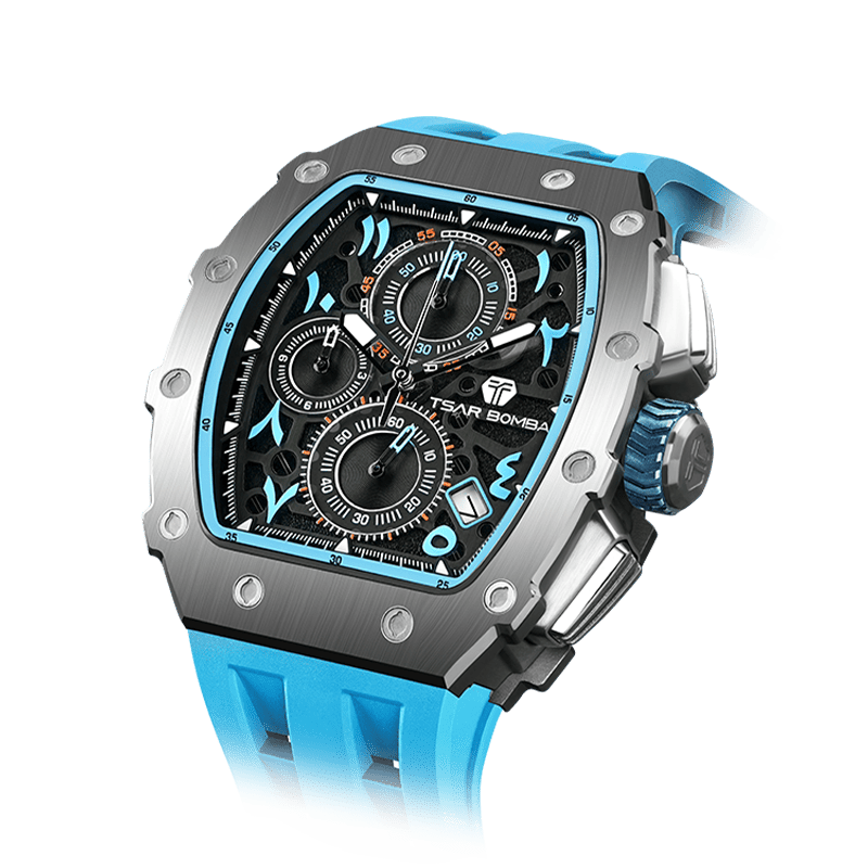 TSAR BOMBA Elemental-Calendar Version Quartz TB8204Q