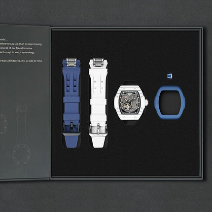 TSAR BOMBA Interchangeable Automatic Watch TB8218 Twin Set